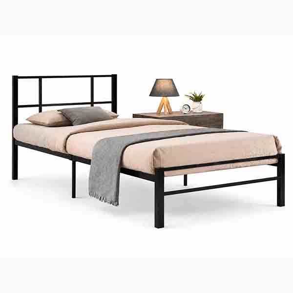 تخت یک نفره فلزی نیک T36227